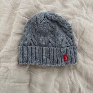 Stussy Gray Knit Beanie One Size